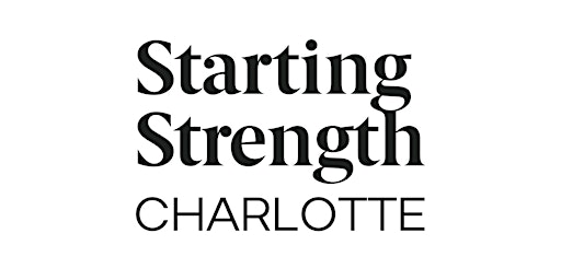 Starting Strength Charlotte Early Interest Meet Up primary image
