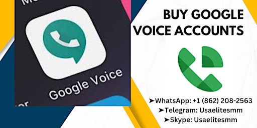 Primaire afbeelding van Buy Google Voice Accounts