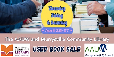 Used Book Sale primary image