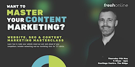 Website & Content Marketing Masterclass