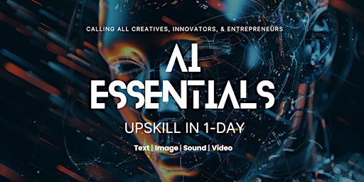 AI Essentials: Upskill in 1-Day Workshop primary image