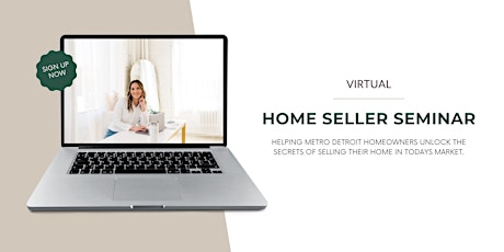 Virtual Home Seller Seminar