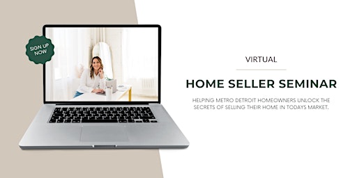 Imagem principal de Virtual Home Seller Seminar