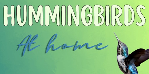 Hauptbild für Hummingbirds at Home