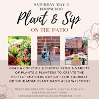 Sip & Plant on the Patio- Mothers Day Weekend primary image