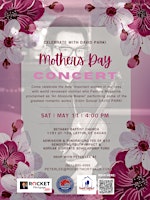 Imagem principal do evento Mother's Day Concert with Violin Soloist David Park