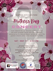 Mother's Day Concert with Violin Soloist David Park