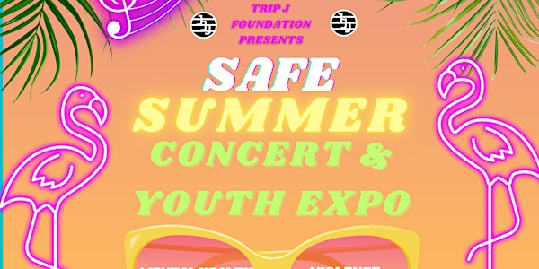 Trip J Foundation Presents Safe Summer Concert & Youth Expo