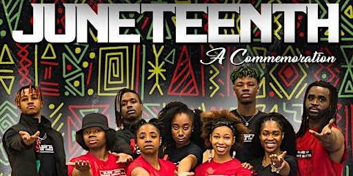 2nd annual  Juneteenth : A Commemoration primary image