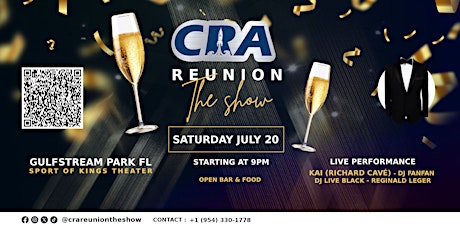 CRA REUNION (The Show)