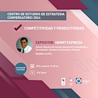 Primaire afbeelding van Conversatorio 2024 del Centro de Estudios de Estrategia