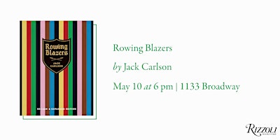 Rowing Blazers by Jack Carlson primary image