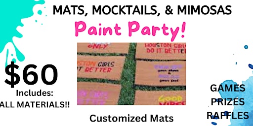 Imagem principal do evento Mats, Mocktails, & Mimosas