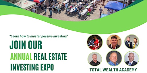 Imagem principal do evento Real Estate Investing EXPO 2024
