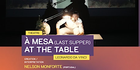 À Mesa ( The Last Supper) by Leonardo Da Vinci