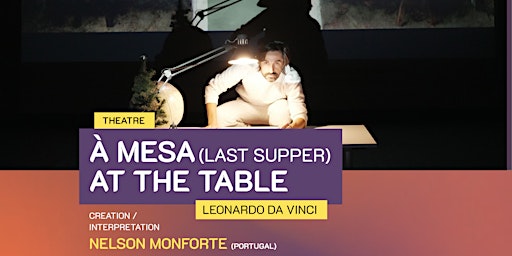 À Mesa ( The Last Supper) by Leonardo Da Vinci  primärbild