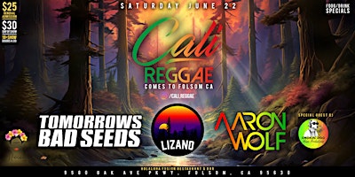 Primaire afbeelding van Cali Reggae June 22nd