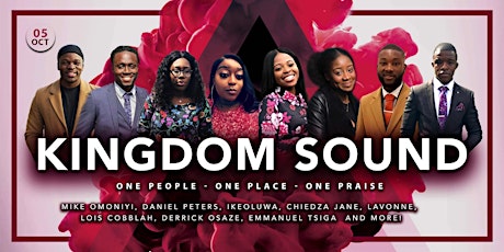 Kingdom Sound: One People, One Place, One Praise primary image
