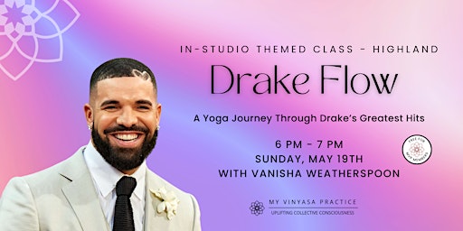 Imagem principal do evento Drake Themed Flow at MVP Highland Studio