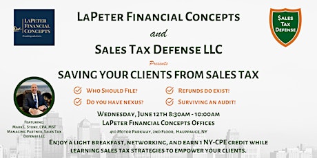 Saving Your Clients From Sales Tax