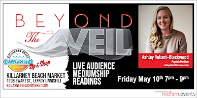 Imagem principal do evento Beyond The Veil - Live Audience Mediumship Readings
