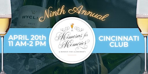 Imagem principal do evento Mimosas for Memories