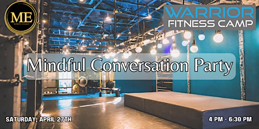 Hauptbild für Mindful Conversation Party