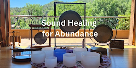 Sound Healing for Abundance