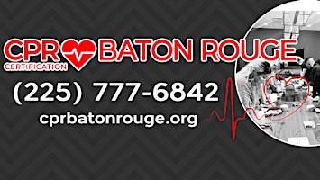 CPR Certification Baton Rouge primary image