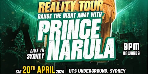 Imagem principal do evento The Reality Tour - W/ Prince Narula
