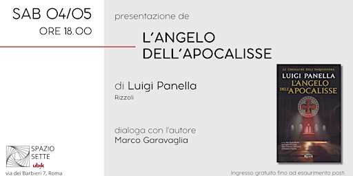 Hauptbild für Presentazione de "L'angelo dell'apocalisse"