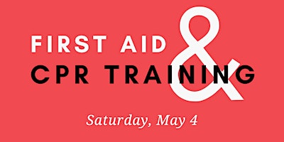 Imagem principal do evento First Aid & CPR Training
