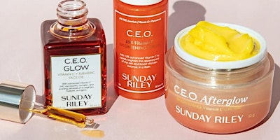 Unlock Your Radiance with Sunday Riley Skincare primary image