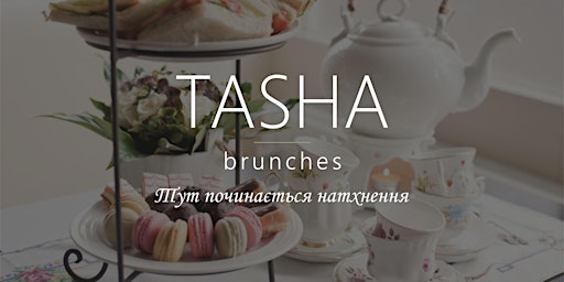 TASHA brunches - high tea with expert primary image