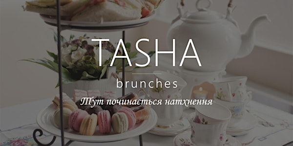 TASHA brunches - high tea with expert