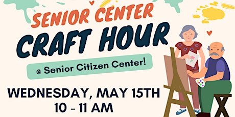 Senior Center Craft Hour primary image