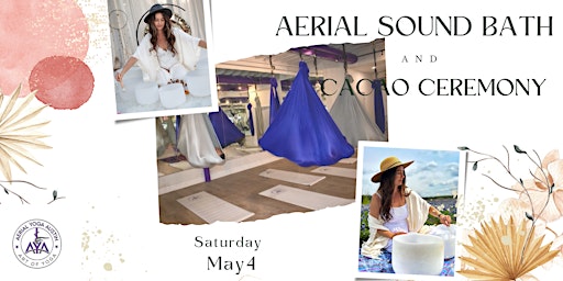 Aerial Sound Bath + Cacao Ceremony primary image