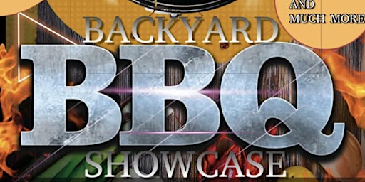 Imagem principal do evento Backyard BBQ Showcase