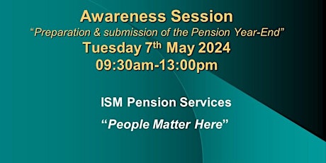 PREPARATION & SUBMISSION OF THE NHS PENSION SCHEME YEAR-END