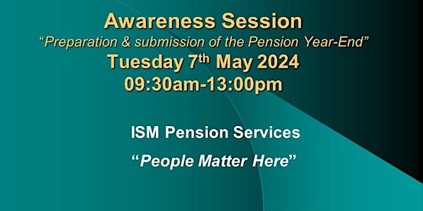 PREPARATION & SUBMISSION OF THE NHS PENSION SCHEME YEAR-END