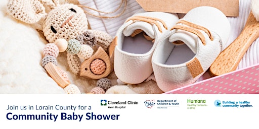 Primaire afbeelding van Lorain County Community Baby Shower