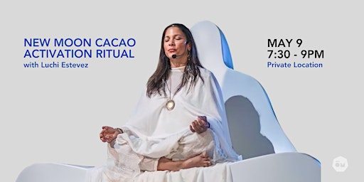 Imagem principal do evento New Moon Cacao Activation Ritual
