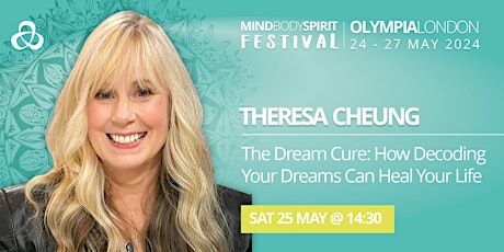 THERESA CHEUNG: The Dream Cure: How Decoding Your Dreams Can Heal Your Life