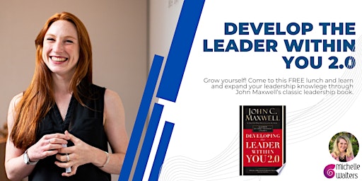 Imagem principal do evento Leadership Master Mind (Developing The Leader Within You 2.0)