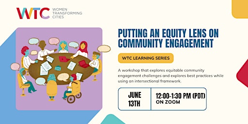 Putting an Equity Lens on Community Engagement primary image