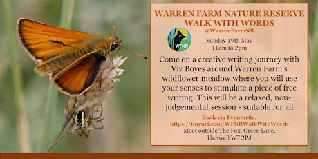 Walk With Words: Warren Farm Nature Reserve