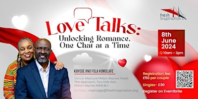 Imagem principal do evento Love Talks: Unlocking Romance,One Chat at a Time