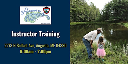 Hooked on Fishing - Angler Education Instructor Training  primärbild