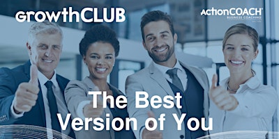 Imagem principal do evento GrowthCLUB: The Best Version of You