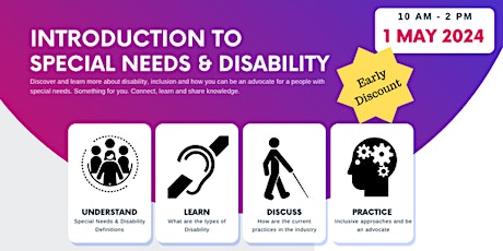 Introduction to Special Needs & Disability